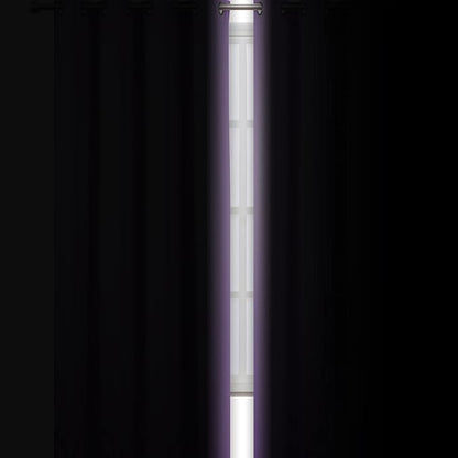 Blackout Curtains 52 x 95 inch/Lavender Curtains Set of 2 Panels/Thermal - Image 3