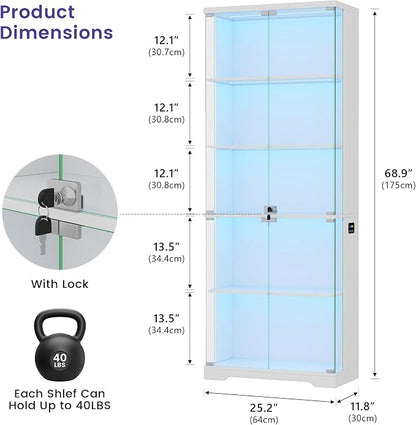 Dystler Glass Display Cabinet - Image 2