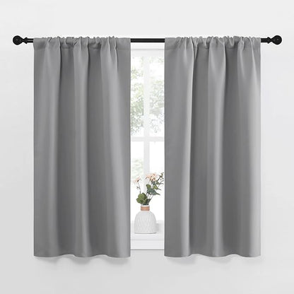 NICETOWN RV Blackout Curtains for Camper Windows, Short Room Darkening Home by NICETOWN