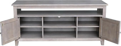 International Concepts Entertainment/TV Stand - - Image 6