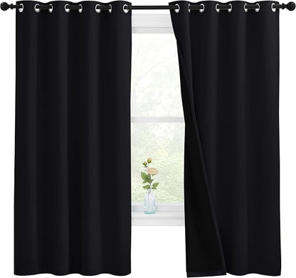 NICETOWN 100% Blackout Curtains by NICETOWN