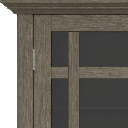 SIMPLIHOME Bedford Storage Cabinet - Image 10
