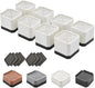 EclatBain Bed Risers Furniture Risers Heavy-Duty Rectangular Adjustable Block 8 by Unknown