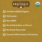 Organic Positively Tea Company, Oolong Tea Sampler, Loose Leaf, 4 Ounce, 3 Pack