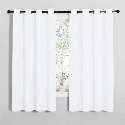 NICETOWN Draperies Curtains Panels, Blocking Out 50% Sunlight Window Treatment by NICETOWN