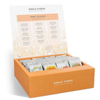 Tea Forte Herbal Tea Assortment Single Steeps Loose Leaf Premium Tea Gift Set Sampler, 28 Count, 2 of Each Assorted Blends Pre-Portioned Single Serve Pouches, Steeps 12 oz