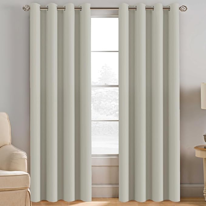 H.VERSAILTEX Room Darkening Curtains by HVERSAILTEX