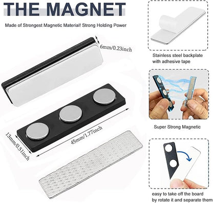 100% Blackout Window Cover Magnetic Blackout Curtains, Portable Black Out - Image 3