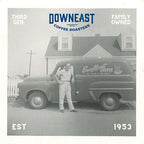 Downeast Coffee Roasters Whole Bean Coffee - Supreme Crema Espresso - Select Central and South American Highlands (2 lb Bag)