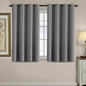 H.VERSAILTEX Blackout Curtain for Living Room Small Window Kitchen Blackout by HVERSAILTEX