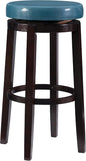 Linon Maya Bar, 98353TEA-01-KD, Teal Bar by Linon