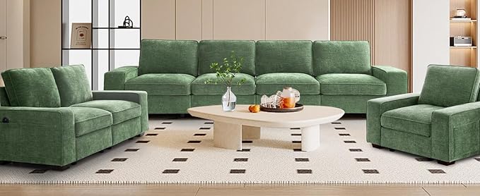 TEKAMON 73" Modular Sofa Couch - Image 6
