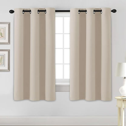 H.VERSAILTEX Blackout Curtains for Bedroom Thermal Insulated Room Darkening by HVERSAILTEX