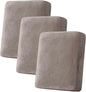 H.VERSAILTEX Velvet Stretch Couch Cushion Cover Plush Cushion Slipcover by HVERSAILTEX