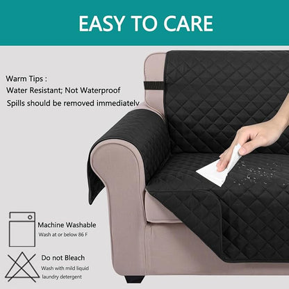 U-NICE HOME Loveseat Sofa Cover - Image 5