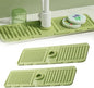 Faucet Mat for Kitchen Sink, 2024 Upgrade Faucet Guard Draining Mat Silicone by Coloday