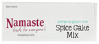 Namaste Foods, Gluten Free Spice Cake Mix, Allergen-Free,26 Oz (Pack of 6)