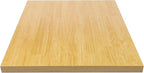Butcher Block Countertop | 30x24in Wood Board Countertop | DIY Washer Dryer/Island/Kitchen Counter-top | countertop Cutting Board | 1102lbs Load Capacity | Wood Color | NO Base Legs, 1.38in Thick