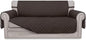Easy-Going Reversible Couch Cover, 2 Cushion Sofa, Chocolate/Chocolate | by Easy-Going