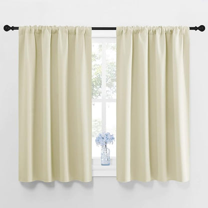 NICETOWN Blackout Curtains for Bedroom, Home Decorations Thermal Insulated by NICETOWN