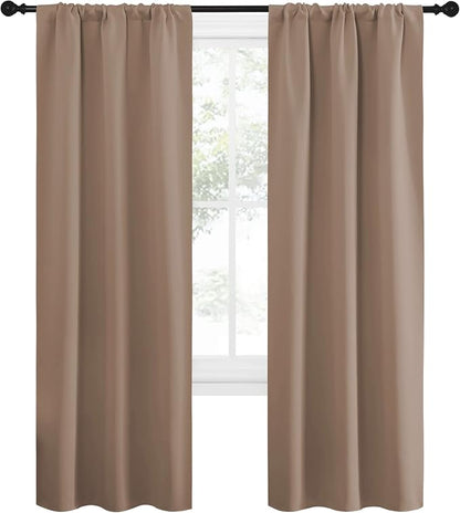 NICETOWN Kitchen Window Blackout Curtains - Image 2