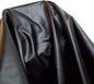 NAT Leathers™ | Black Stretch Super Soft Faux Vegan Leather PU | by the Yard by NATLeathers