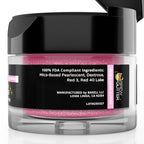 Brew Glitter Pink Edible Drink Glitter 1x 4g Jar for Cocktails, Beer, & Beverages