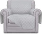 Easy-Going Reversible Couch Cover, Small Chair, Light Gray/Light Gray | Machine by Easy-Going