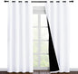 NICETOWN 100% Blackout Window Curtain Panels, Cold and Full Light Blocking by NICETOWN