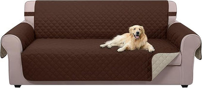 U-NICE HOME Large Sofa Cover Reversible Couch Cover by U-NICEHOME