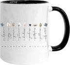 Christian Gifts for Women Friends, Religious Gifts for Women Friendship, 11 Oz Coffee Mug, Faith Religious Gift, Prayer Gifts With Bible Verses, Inspirational Gifts for Her Sister Bestie