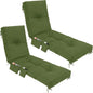 Outdoor Chaise Lounge Cushions by Kigley