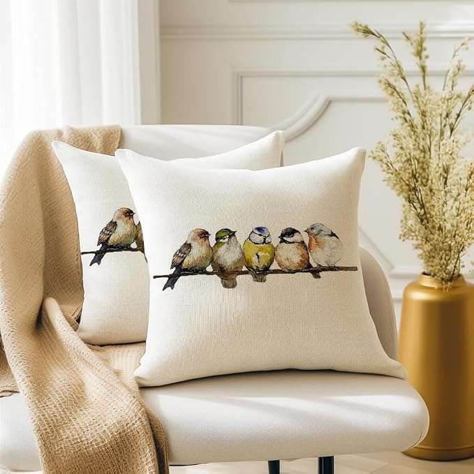 RABUSOFA Spring Summer Pillows Decorative Throw Pillows 20x20, Large Outdoor - Image 4