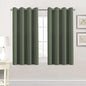 H.VERSAILTEX Premium Blackout Thermal Insulated Room Darkening Curtains by HVERSAILTEX