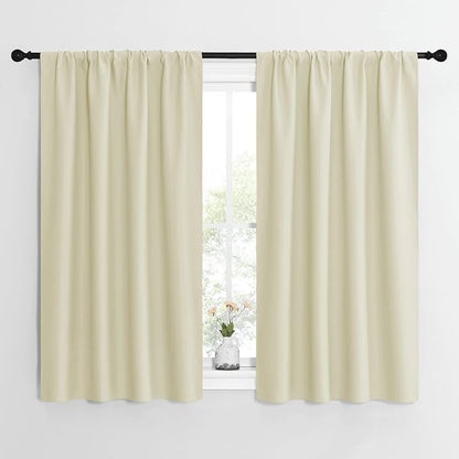 NICETOWN Kitchen Curtains, Short Blackout Curtains & Drapes, Home Decoration by NICETOWN