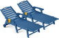 Ciokea Outdoor Chaise Lounge Chair Set of 2, Patio Lounge Chairs by CIOKEA