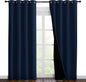 NICETOWN 100% Blackout Curtain Set, Thermal Insulated & Energy Efficiency by NICETOWN