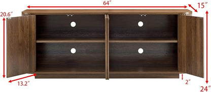 LKTART 64" Sideboard Buffet Cabinet - Image 2