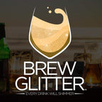 Brew Glitter Teal Edible Drink Glitter 1x 4g Jar for Cocktails, Beer, & Beverages