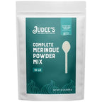 Judee's Gluten Free Complete Meringue Powder Mix Bulk 10 lb - Great for Baking and Decorating - No Preservatives - Gluten-Free and Nut-Free - Make Meringue Cookies, Pies, Frosting, and Royal Icing