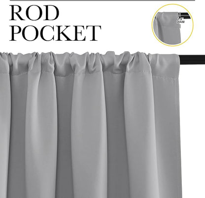 NICETOWN Room Darkening Curtains - Image 2