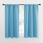 NICETOWN Kitchen Curtains for Small Windows, Privacy Thermal Insulated Blackout by NICETOWN