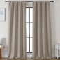 Simplebrand Stone Blackout Curtains by Simplebrand