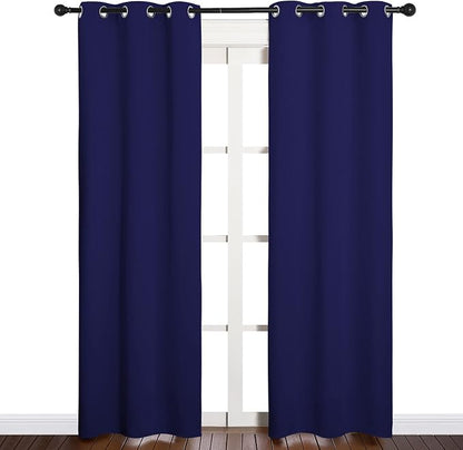NICETOWN Blackout Curtain Panels, Window Treatment Energy Saving Thermal by NICETOWN