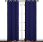 NICETOWN Blackout Curtain Panels, Window Treatment Energy Saving Thermal by NICETOWN
