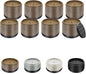 Furniture Risers Bed Risers Heavy Duty 1 inch, 2 inch, 3 inch, 4 inch Round by EnjoyLifeEnjoyHappiness