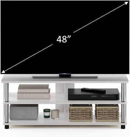 Furinno Sully 3-Tier Stand for TV up to 48 Inch - Image 3