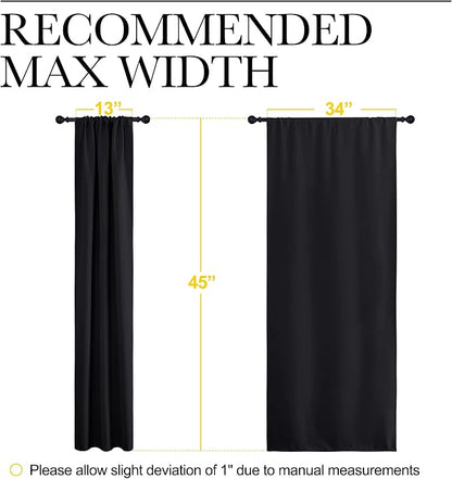 NICETOWN Black Out Curtain Panels - Image 7