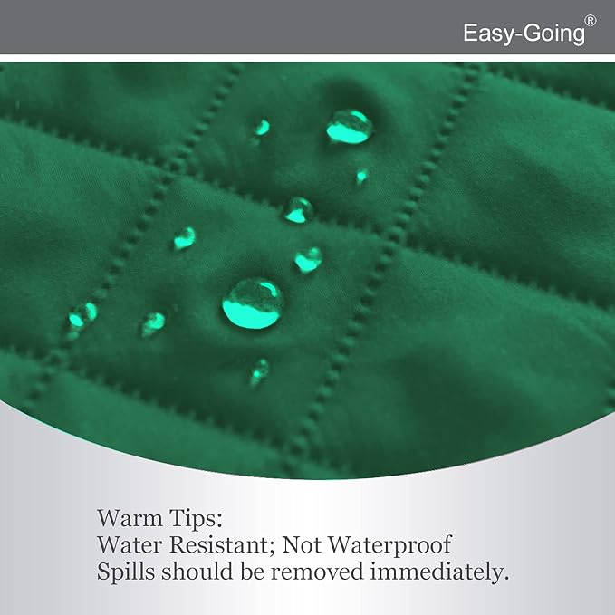 Easy-Going Reversible Couch Cover, Recliner 19 in, Water Resistant Furniture Mat - Image 3