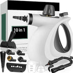 Laytic Steammaster Pro, Laytic Handheld Steam Cleaner, 10 In 1 Handheld Pressure Multi Purpose Cleaner Home Use (Gray)